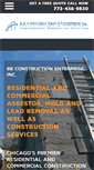 Mobile Screenshot of bbconstructionenterprise.com